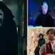 Clockwise from left: Scream (Photo: Paramount Pictures and Spyglass Media Group); Hotel Transylvania: Transformania (Photo: Amazon Studios); Cyrano (Photo: Peter Mountain / Metro-Goldwyn-Mayer Pictures Inc.)